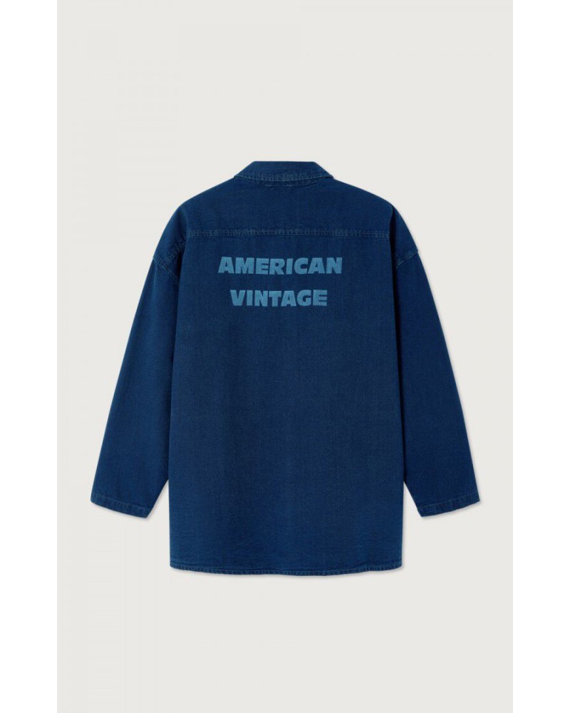 Camisa vaquera de mujer American Vintage