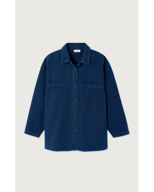 Camisa vaquera de mujer American Vintage