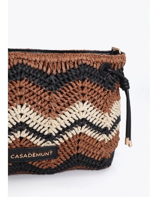 Bandolera rafia espiga Lola Casademunt