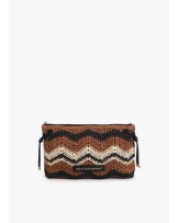 Bandolera rafia espiga Lola Casademunt