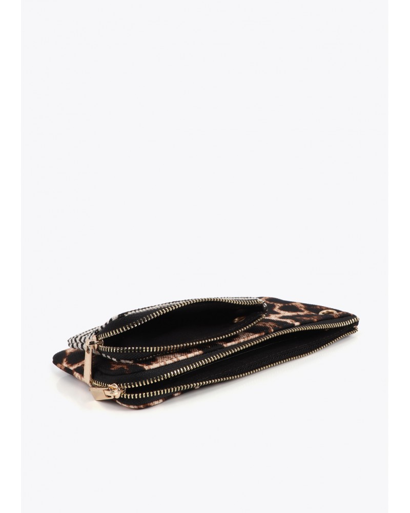 Monedero doble con colgante Lola Casademunt