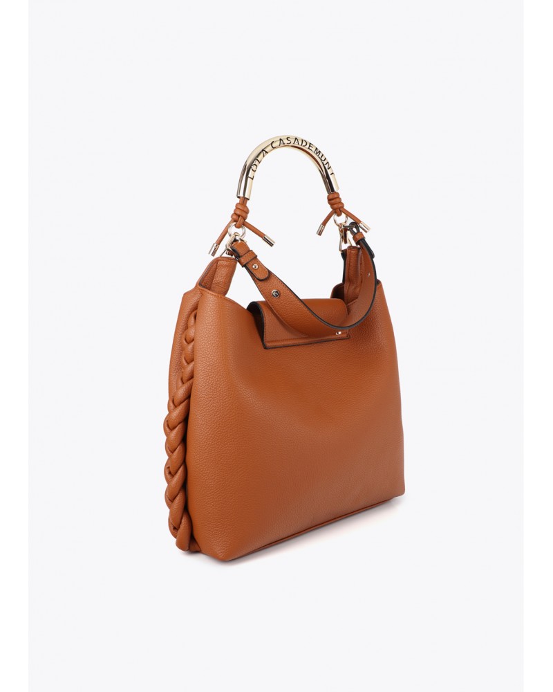 Shopper asa metálica troquelada Lola Casademunt