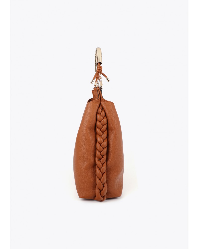 Shopper asa metálica troquelada Lola Casademunt