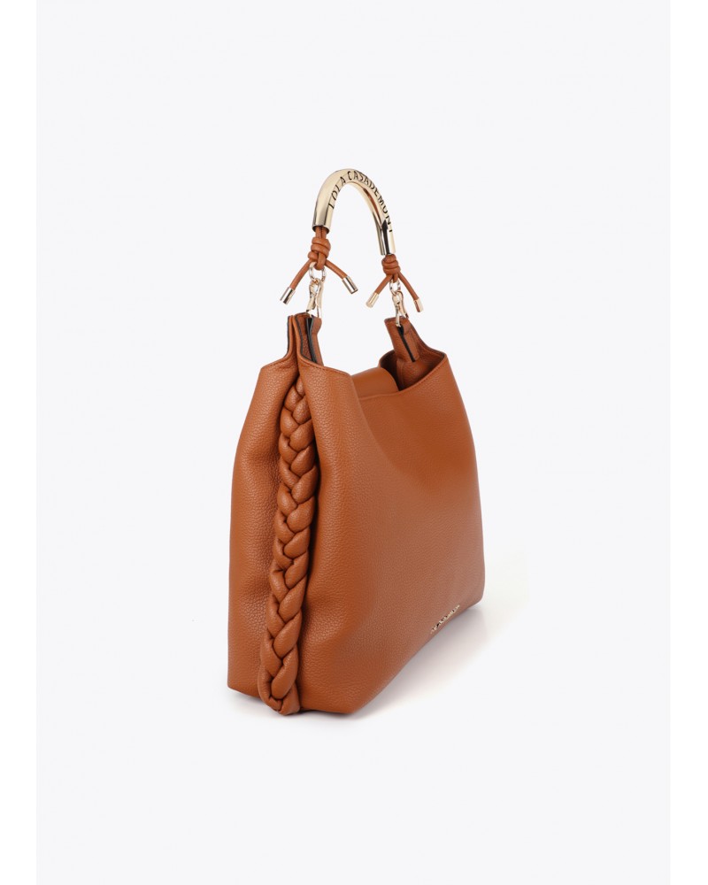 Shopper asa metálica troquelada Lola Casademunt