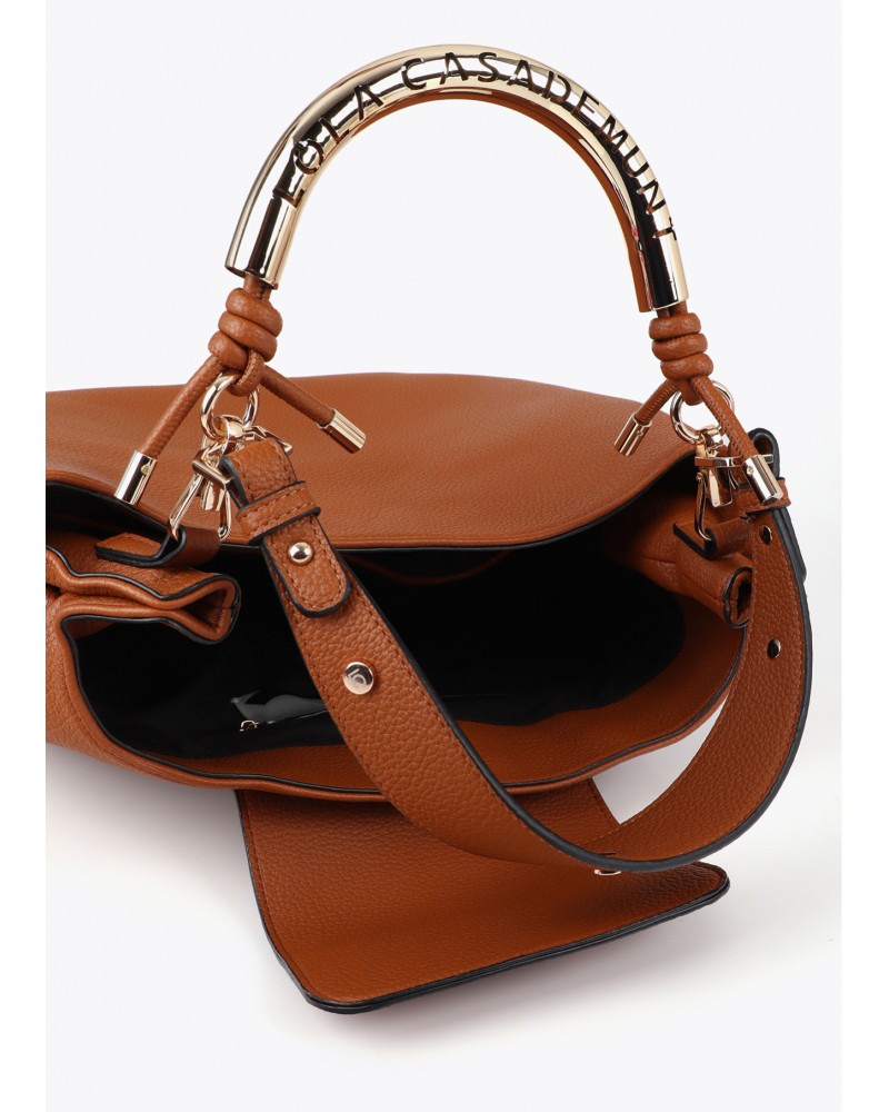 Shopper asa metálica troquelada Lola Casademunt