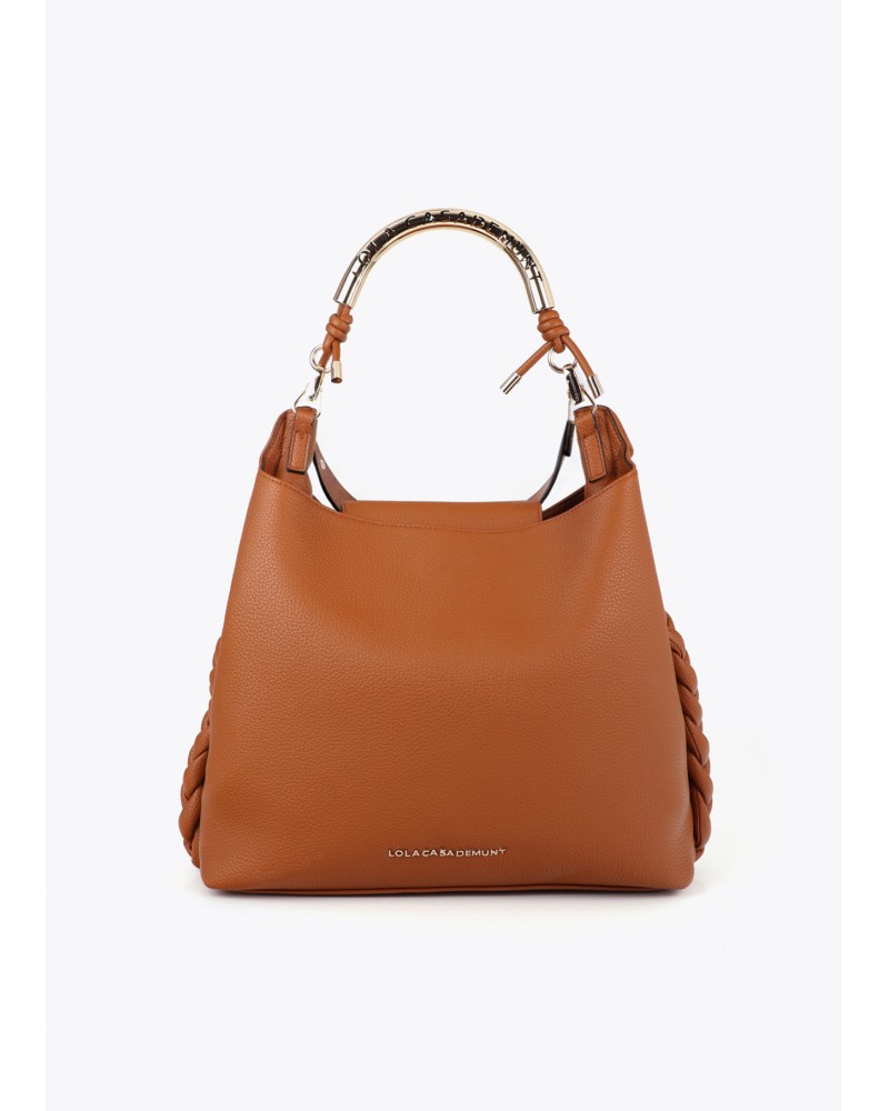 Shopper asa metálica troquelada Lola Casademunt