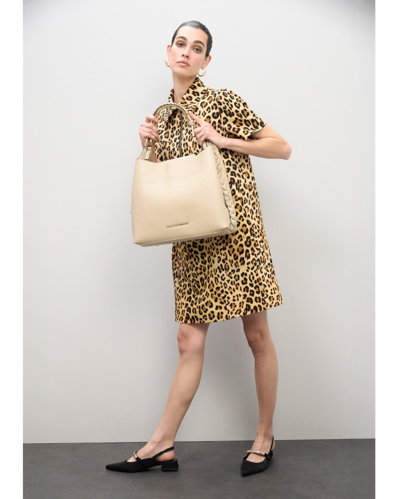 Shopper asa metálica troquelada Lola Casademunt