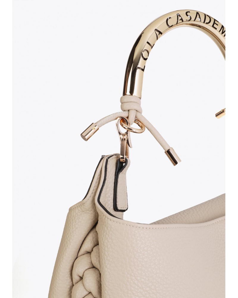 Shopper asa metálica troquelada Lola Casademunt