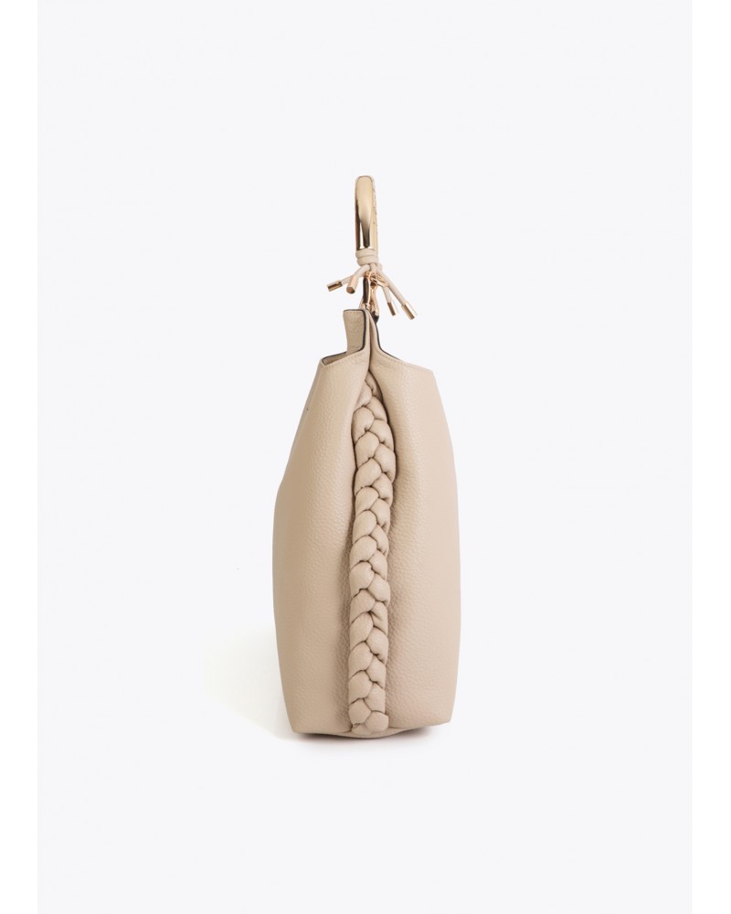 Shopper asa metálica troquelada Lola Casademunt