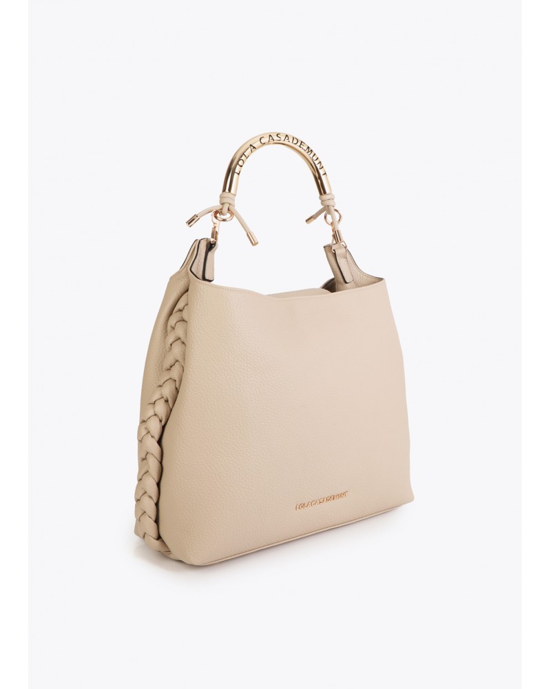 Shopper asa metálica troquelada Lola Casademunt