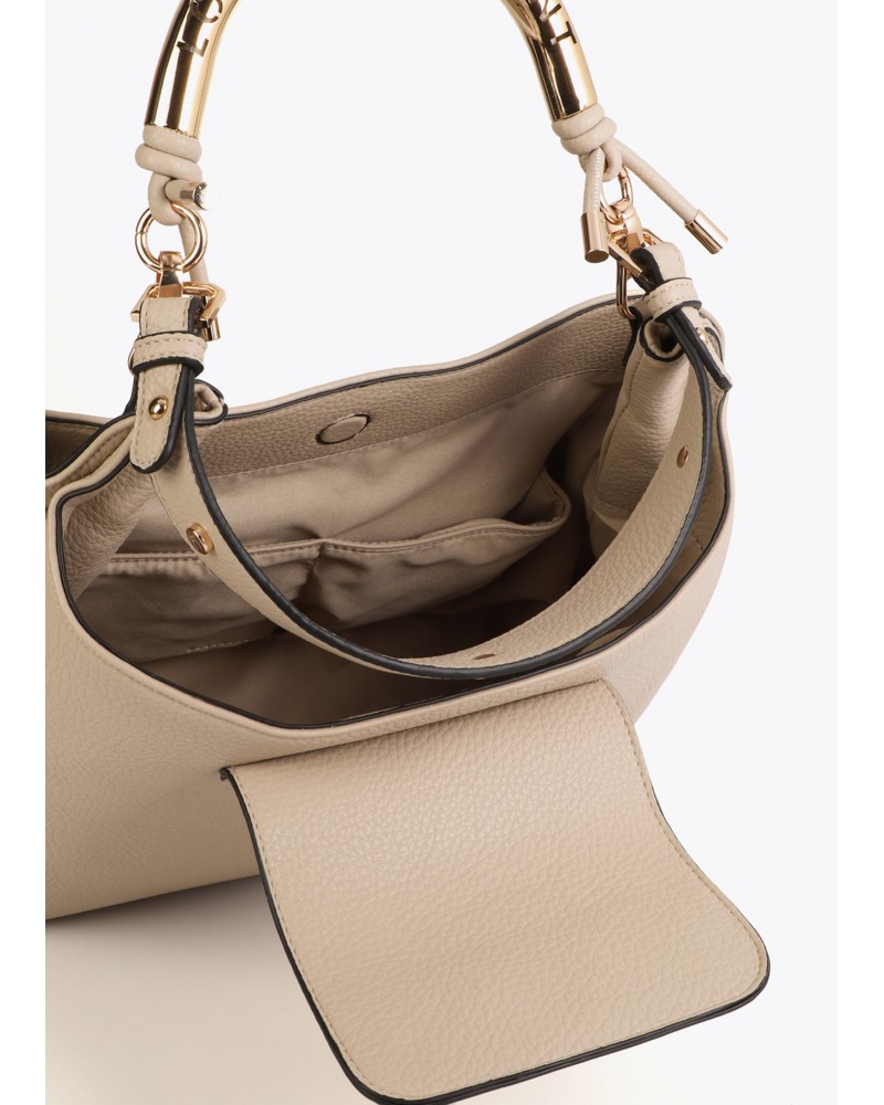 Shopper asa metálica troquelada Lola Casademunt