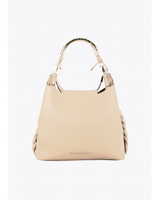 Shopper asa metálica troquelada Lola Casademunt