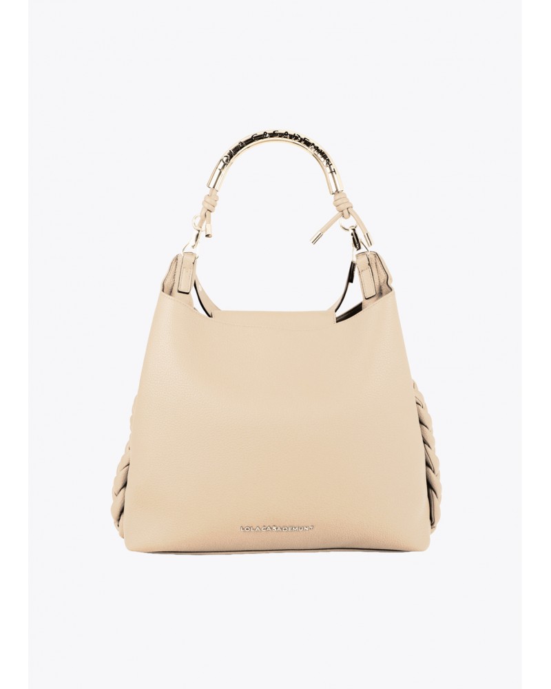 Shopper asa metálica troquelada Lola Casademunt