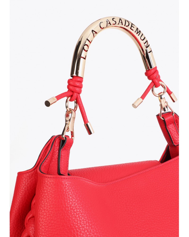 Shopper asa metálica troquelada Lola Casademunt