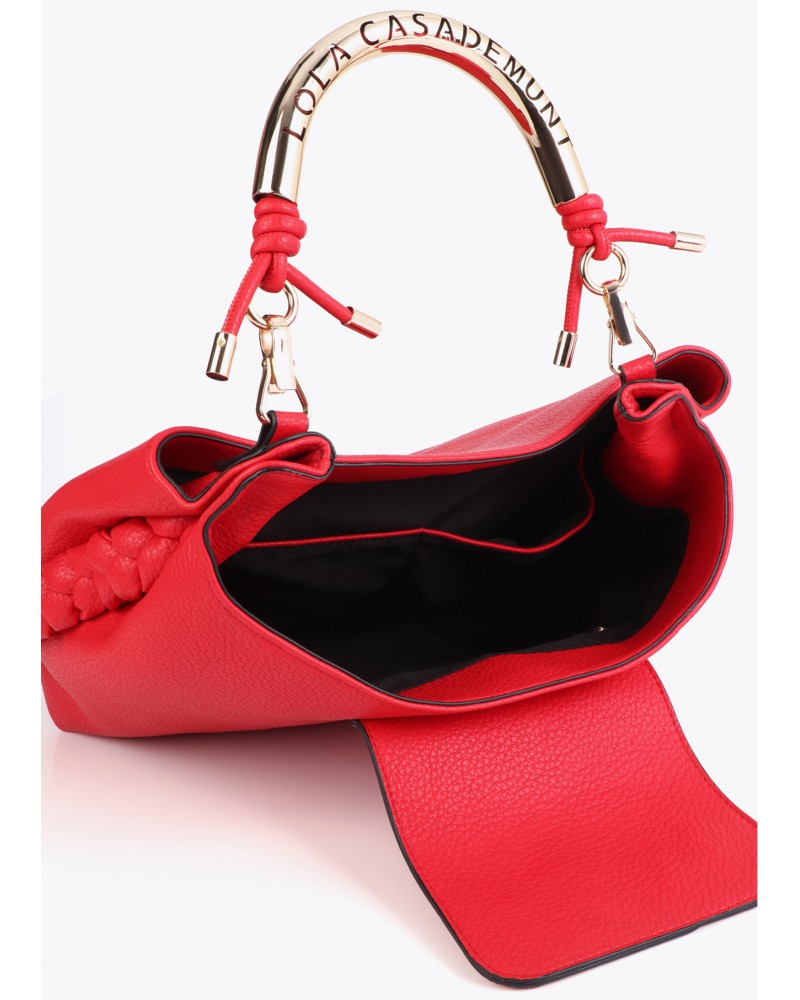 Shopper asa metálica troquelada Lola Casademunt
