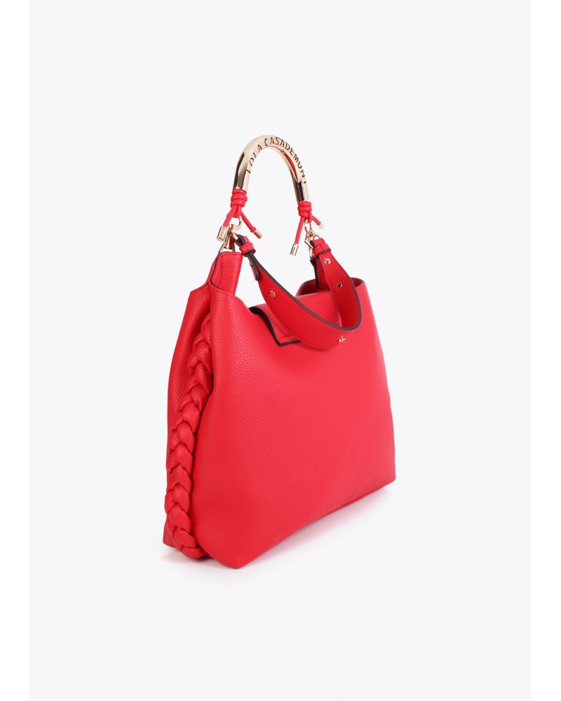 Shopper asa metálica troquelada Lola Casademunt