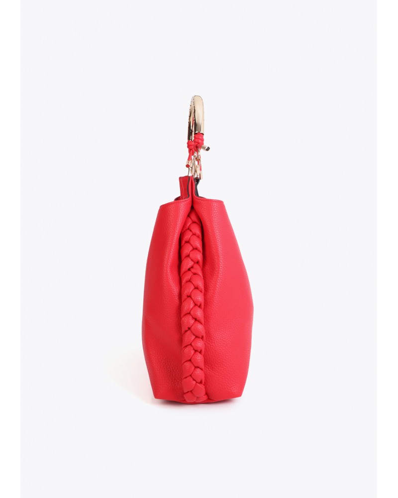 Shopper asa metálica troquelada Lola Casademunt