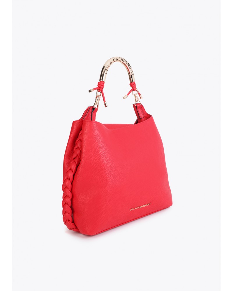 Shopper asa metálica troquelada Lola Casademunt