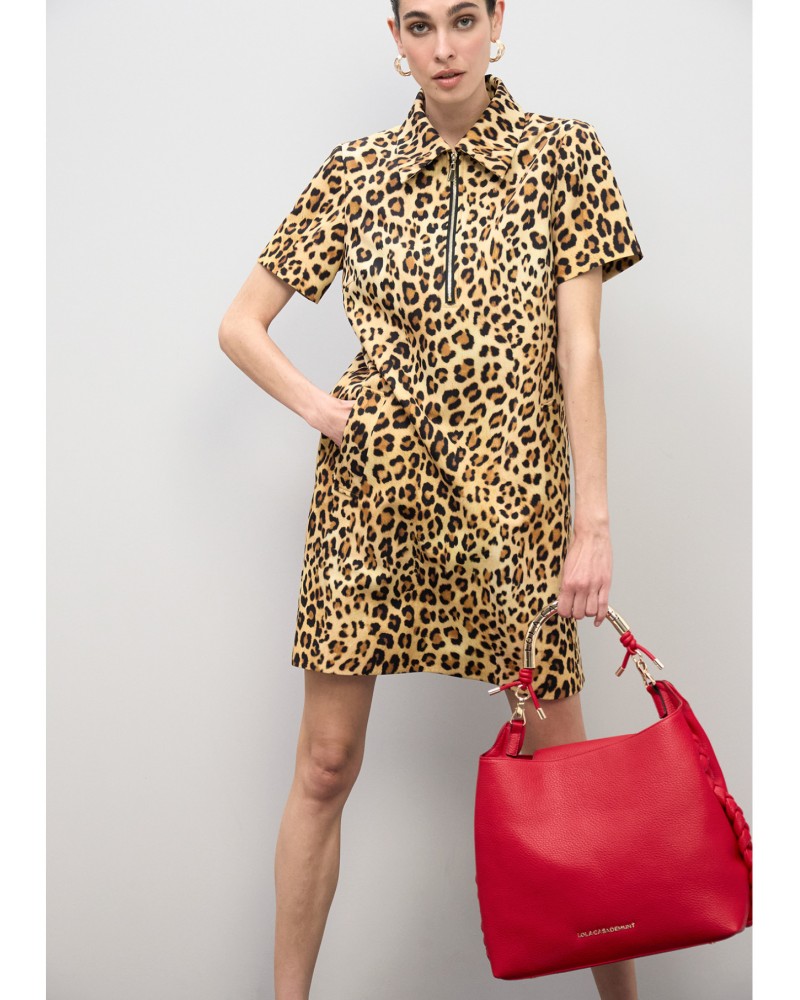 Shopper asa metálica troquelada Lola Casademunt