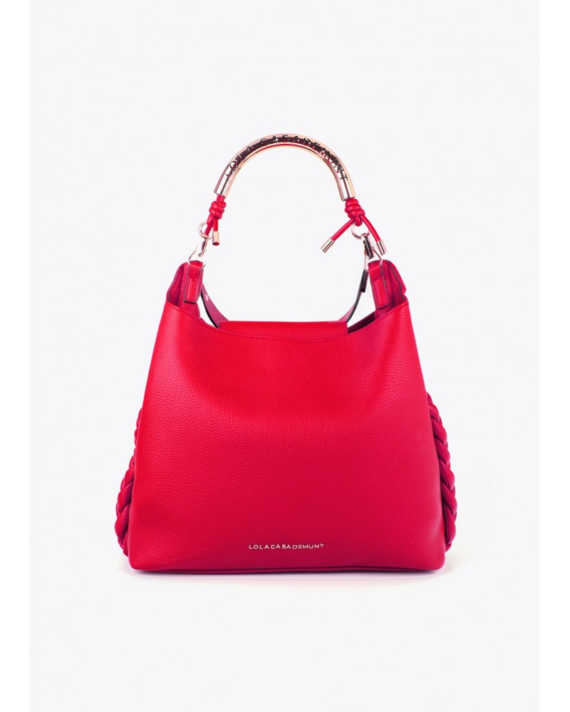 Shopper asa metálica troquelada Lola Casademunt