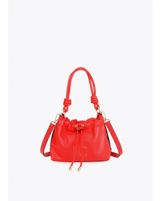 Bandolera logo LC forrado Lola Casademunt