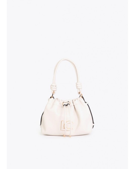 Bandolera logo LC forrado Lola Casademunt