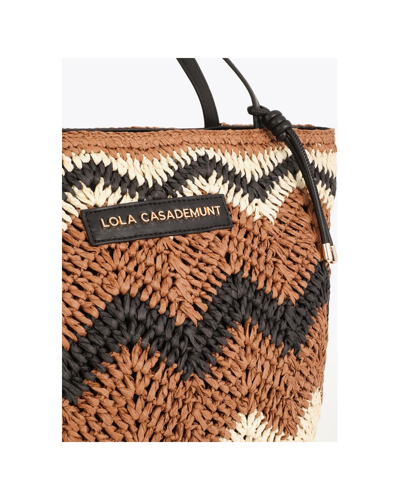 Bolso rafia espiga Lola Casademunt
