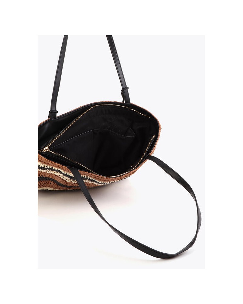 Bolso rafia espiga Lola Casademunt