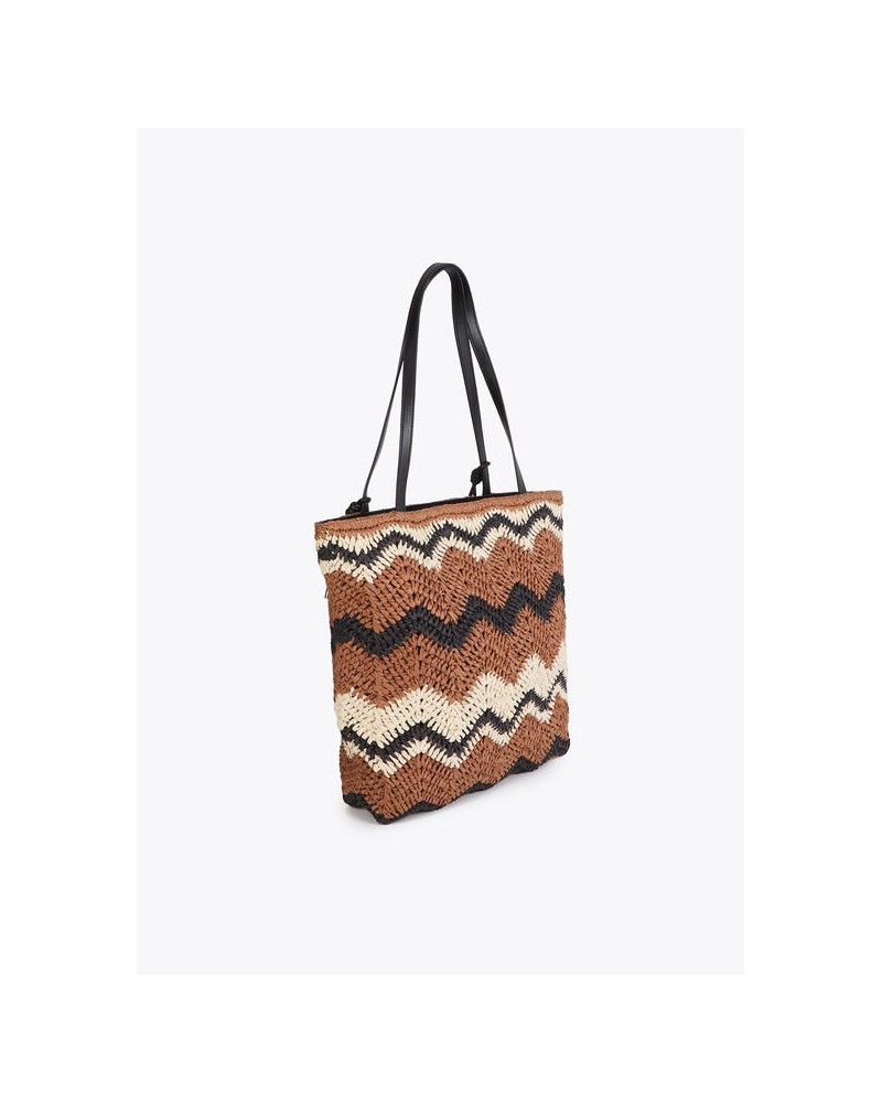 Bolso rafia espiga Lola Casademunt