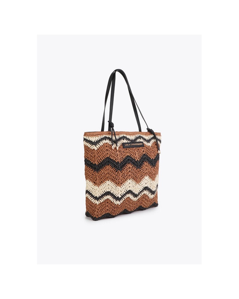 Bolso rafia espiga Lola Casademunt