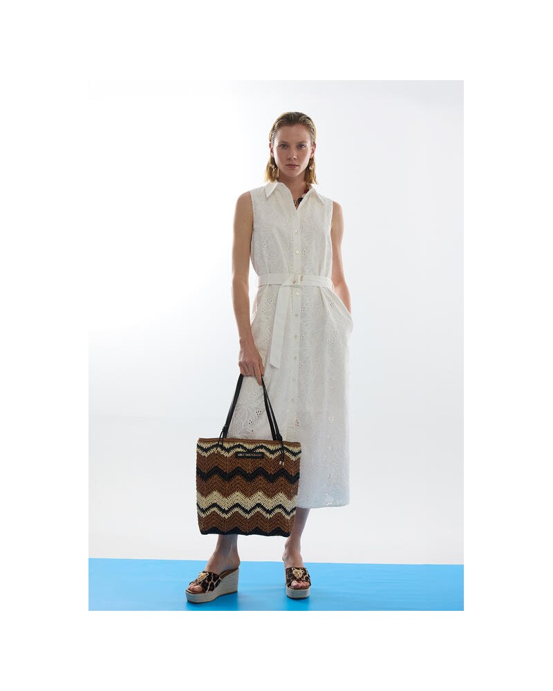 Bolso rafia espiga Lola Casademunt