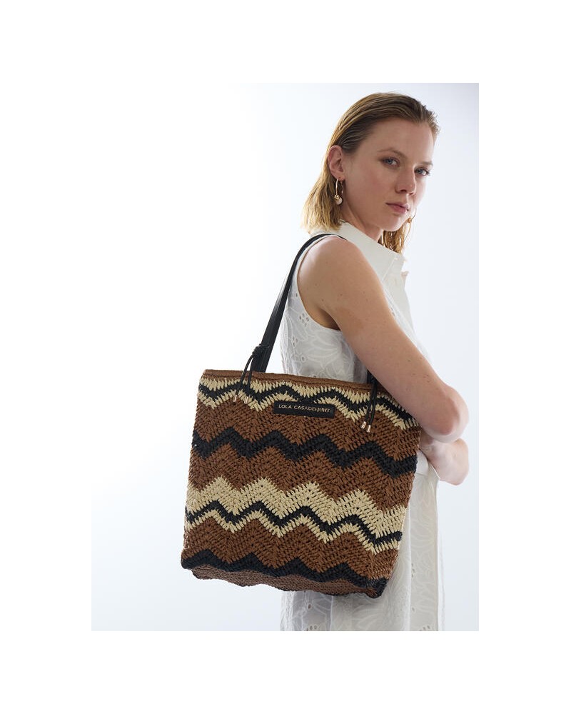 Bolso rafia espiga Lola Casademunt