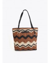 Bolso rafia espiga Lola Casademunt