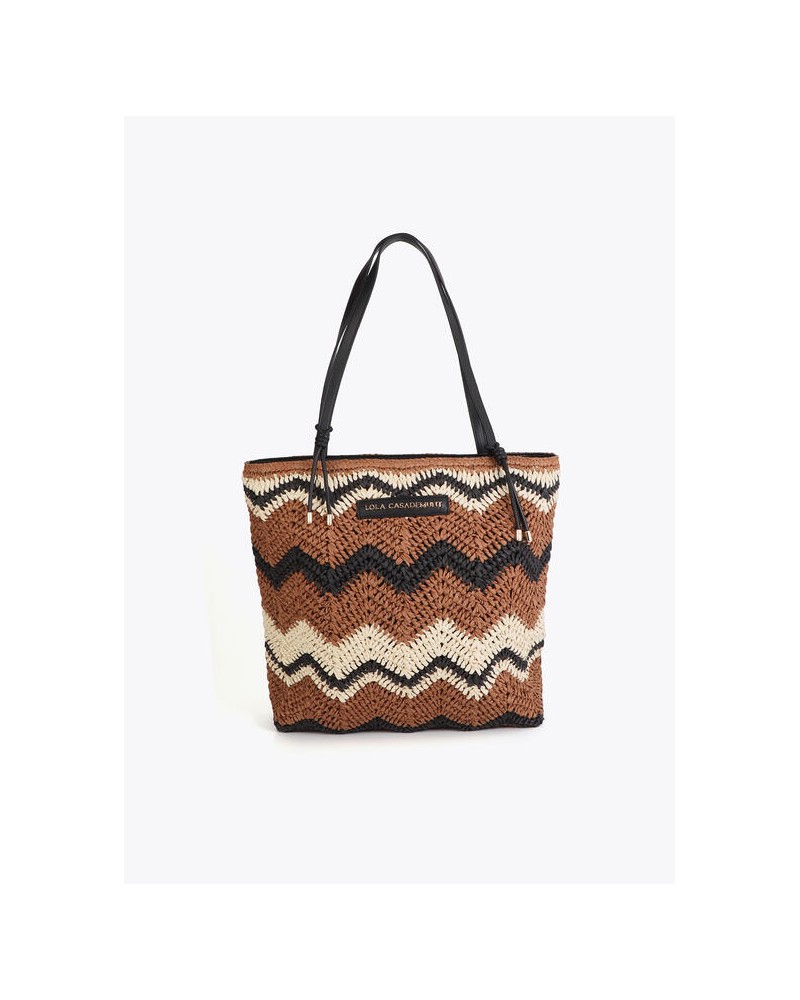 Bolso rafia espiga Lola Casademunt