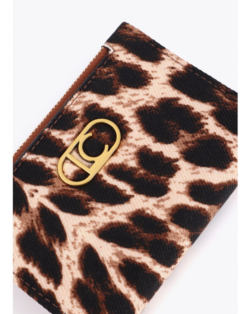 Monedero animal print Lola Casademunt