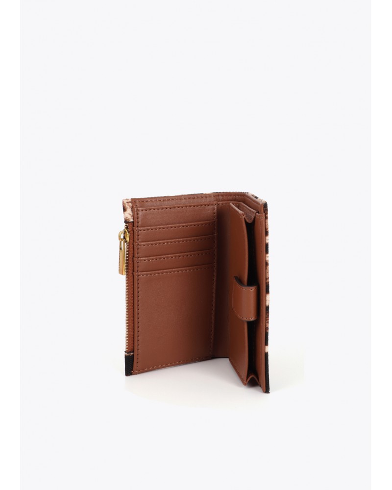 Monedero animal print Lola Casademunt
