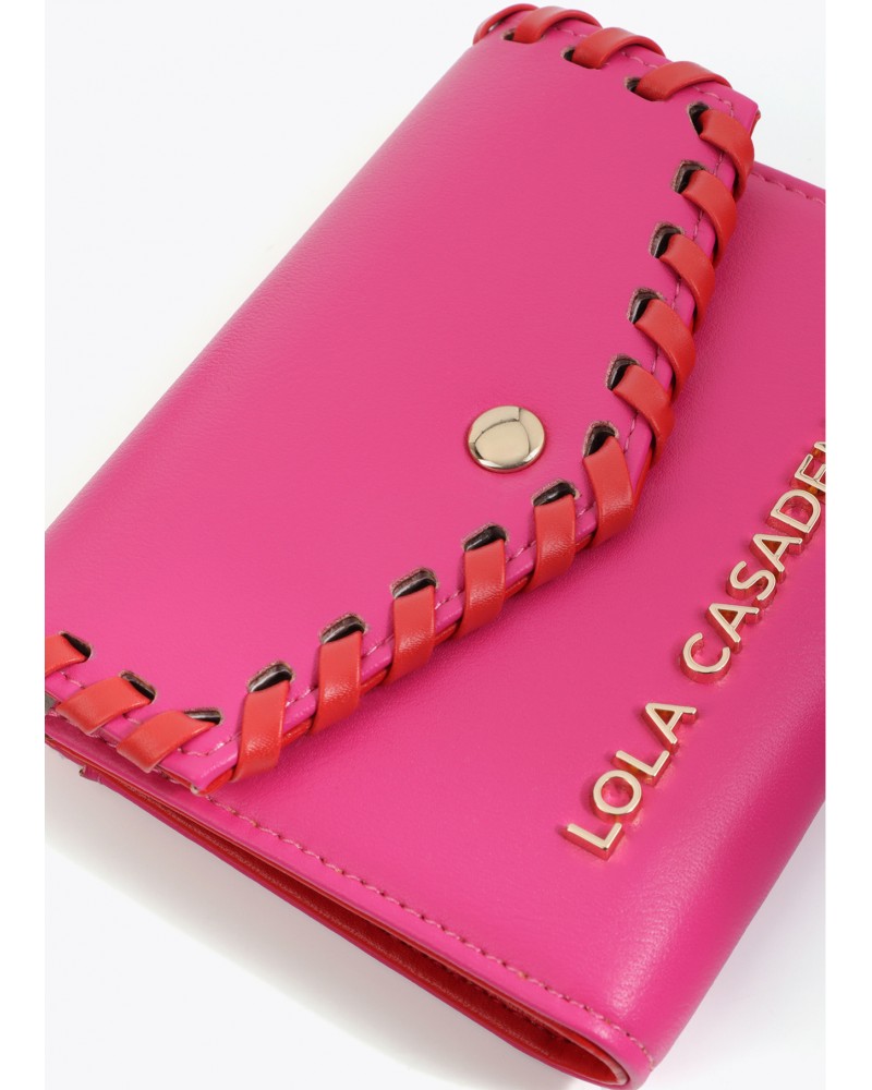 Monedero acabado contraste Lola Casademunt