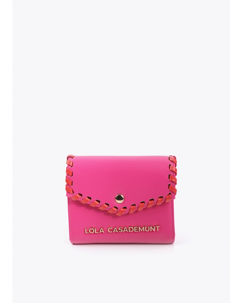 Monedero acabado contraste Lola Casademunt