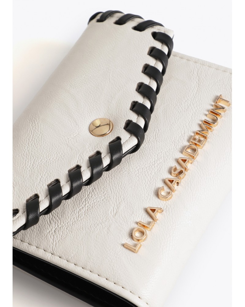 Monedero acabado contraste Lola Casademunt