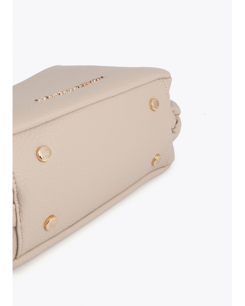 Bolso bandolera asa metálica troquelada Lola Casademunt