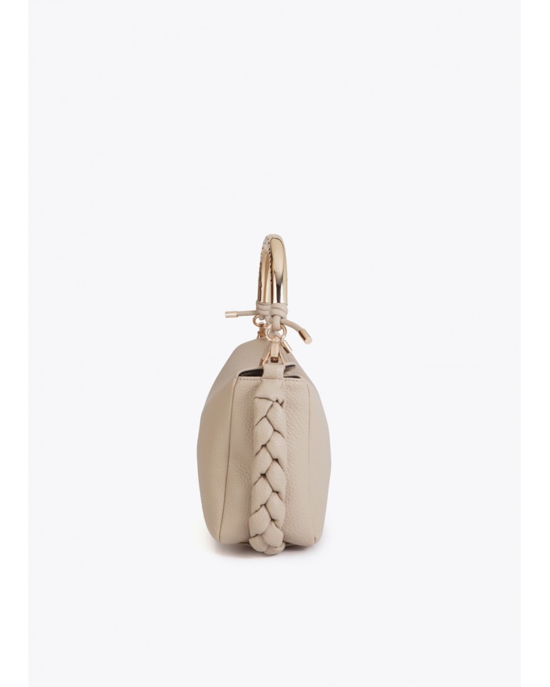 Bolso bandolera asa metálica troquelada Lola Casademunt
