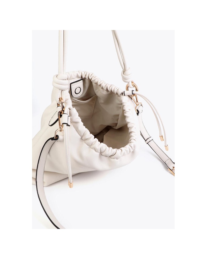 Bolso hobo logo LC forrado Lola Casademunt