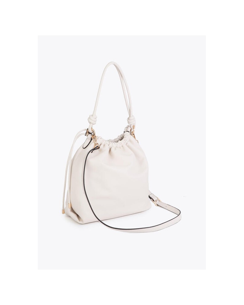 Bolso hobo logo LC forrado Lola Casademunt