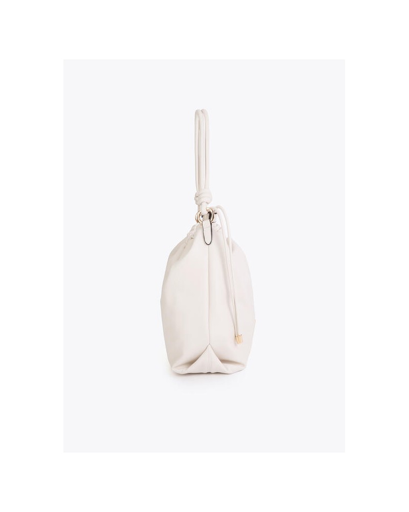 Bolso hobo logo LC forrado Lola Casademunt