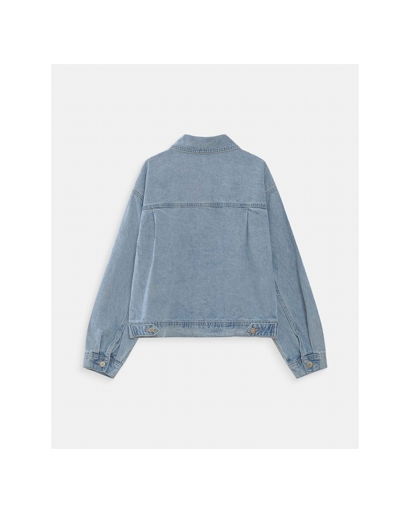 Chaqueta denim crudo Grace and Mila