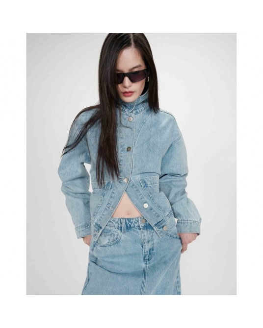 Chaqueta denim crudo Grace and Mila