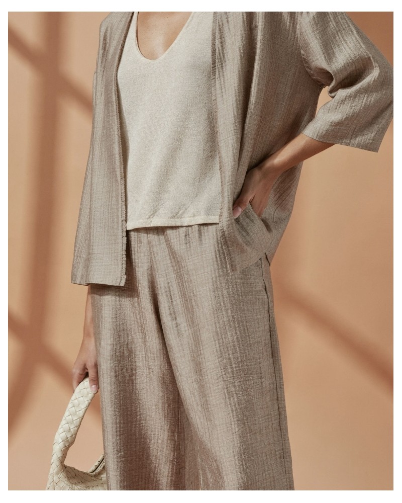 Kimono corto manga semi Surkana