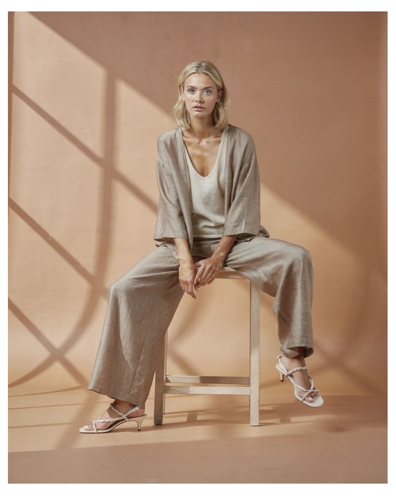 Kimono corto manga semi Surkana