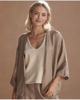 Kimono corto manga semi Surkana