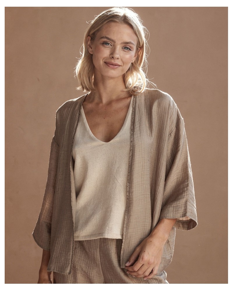 Kimono corto manga semi Surkana